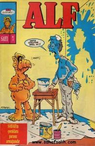 Alf Çizgi Roman Sayı 7
