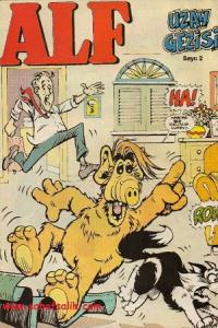 Alf - Uzay Gezisi Sayı : 2