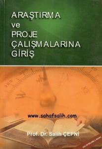 Araştırma ve Proje Çalışmalarına Giriş