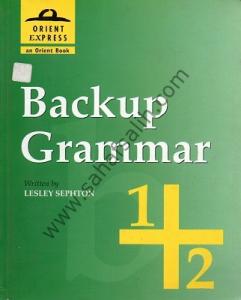 Backup Grammar 1+2 Backup Grammar 1+2