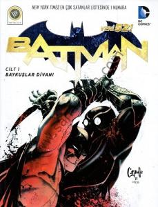 Batman Cilt 1 - Baykuşlar Divanı