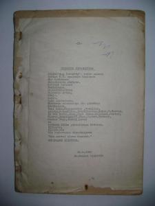 Bitmeyen Disseksiyon