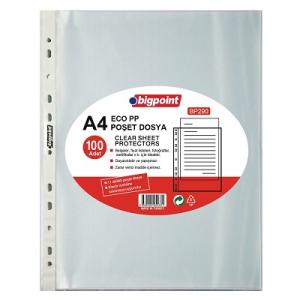 Poşet Dosya Eco 30 Mikron 100'lü Paket