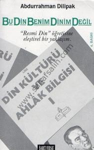 Bu Din Benim Dinim Değil Bu Din Benim Dinim Değil