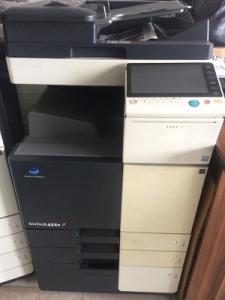 Konica Minolta bizhub C454 Servis Bakımlı 45 Kopya Renkli Fotokopi Makinesi Yazıcı