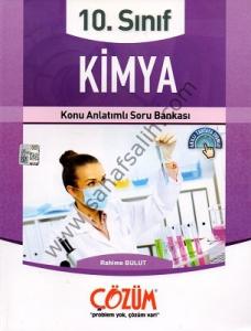 Çözüm 10. Sınıf Kimya Konu Anlatımlı Soru Bankası