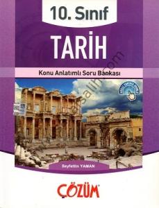 Çözüm 10. Sınıf Tarih Konu Anlatımlı Soru Bankası