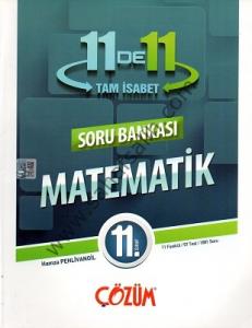 Çözüm 11 de 11 Tam İsabet Matematik Soru Bankası