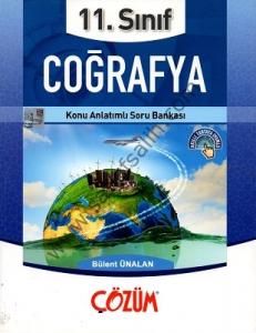 Çözüm 11. Sınıf Coğrafya Konu Anlatımlı Soru Bankası