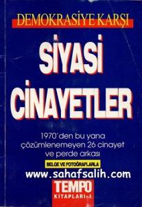 Demokrasiye Karşı Siyasi Cinayetler