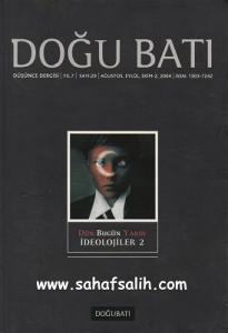 Doğu Batı Düşünce Dergisi Sayı : 29 - Dün Bugün Yarın İdeolojiler 2