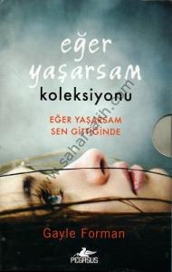 Eğer Yaşarsam Koleksiyonu - 2 Kitap Takım Eğer Yaşarsam Koleksiyonu - 2 Kitap Takım