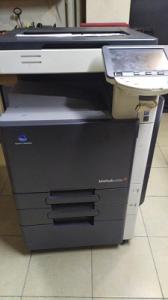 Konica Minolta bizhub C220 Servis Bakımlı 22 Kopya Renkli Fotokopi Makinesi Yazıcı