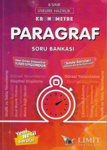 8. Sınıf LGS Kronometre Paragraf Soru Bankası LMT Limit Yayınları 8. Sınıf LGS Kronometre Paragraf Soru Bankası LMT Limit Yayınları