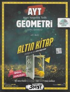 AYT Geometri Soru Bankası Alan Yeterlilik Testi Altın Kitap