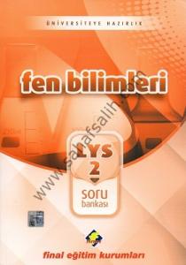 Fen Bilimleri Fizik - Kimya - Biyoloji LYS 2 Soru Bankası