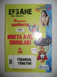Finansal Yönetim 3. Sınıf Nokta Atış Soruları Açıköğretim