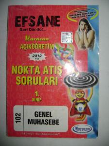 Genel Muhasebe 1. Sınıf Nokta Atış Soruları