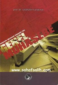 Genel Muhasebe Genel Muhasebe