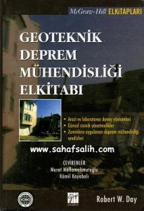 Geoteknik Deprem Mühendisliği El Kitabı Geoteknik Deprem Mühendisliği El Kitabı