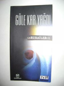 GÜLE KAR YAĞDI