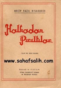 Halkadan Pırıltılar 1966 Baskı