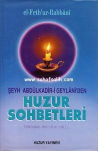 Huzur Sohbetleri Huzur Sohbetleri