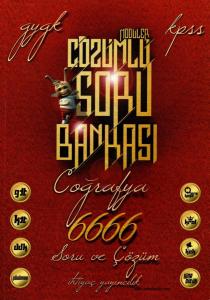 İhtiyaç 2013 KPSS Coğrafya Modüler Çözümlü Soru Bankası 6666 Soru ve Çözüm