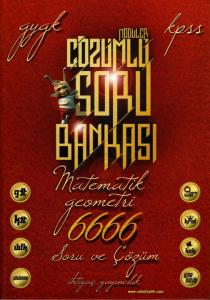 İhtiyaç 2013 KPSS Vatandaşlık Modüler Çözümlü Soru Bankası 6666 Soru ve Çözüm