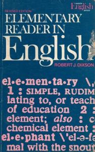 Elementary Reader İn English Revised Edition