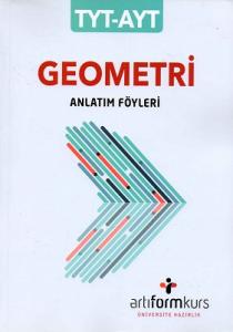 TYT - Ayt Geometri Anlatım Föyleri Artıform Kurs Üniversite Hazırlık