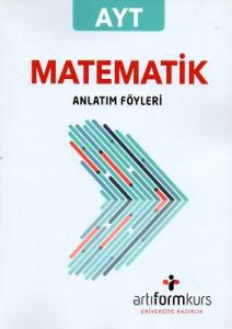 AYT Matematik Anlatım Föyleri Artıform Kurs Üniversite Hazırlık