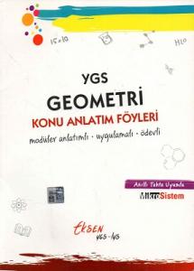 YGS Geometri Konu Anlatım Föyleri Eksen Yayıncılık YGS Geometri Konu Anlatım Föyleri Eksen Yayıncılık