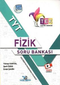TYT Fizik TEK Serisi Video Çözümlü Soru Bankası Yayın Denizi Yayınları TYT Fizik TEK Serisi Video Çözümlü Soru Bankası Yayın Denizi Yayınları