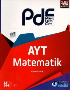 AYT Matematik PDF Planlı Ders Föyü Eğitim Vadisi AYT Matematik PDF Planlı Ders Föyü Eğitim Vadisi