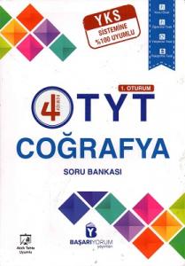 TYT 4 Adımda Coğrafya Soru Bankası Başarıyorum Yayınları TYT 4 Adımda Coğrafya Soru Bankası Başarıyorum Yayınları