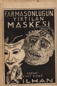 Farmasonluğun Yırtılan Maskesi 1956 Baskı Farmasonluğun Yırtılan Maskesi 1956 Baskı