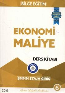 SMMM Staja Başlama / Giriş Konu Anlatımlı Ekonomi Maliye Bilge Eğitim Kurumları