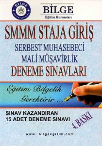 SMMM Staja Giriş Serbest Muhasebeci Mali Müşavirlik Deneme Sınavları Bilge Eğitim Kurumları