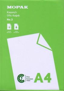 A4 80 gr Fotokopi Kağıdı Mopak A4 80 gr Fotokopi Kağıdı Mopak