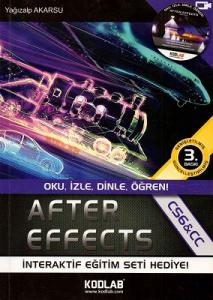 After Effects CS6 and CC Oku, İzle, Dinle, Öğren After Effects CS6 and CC Oku, İzle, Dinle, Öğren