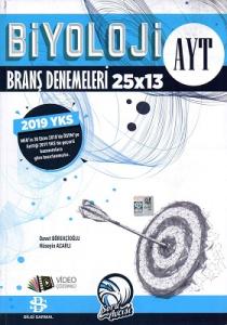 AYT Biyoloji Branş Denemeleri Bilgi Sarmal Yayınları