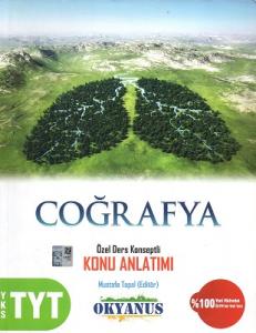 YKS TYT Coğrafya Özel Ders Konseptli Konu Anlatımı Okyanus Yayınları