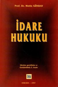 İdare Hukuku İdare Hukuku