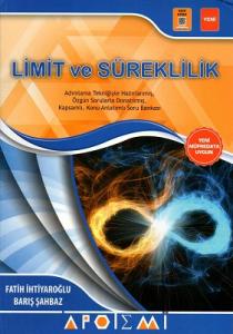 Limit ve Süreklilik Apotemi Yayınları Limit ve Süreklilik Apotemi Yayınları