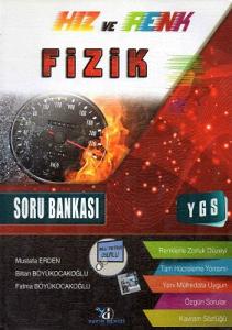 YGS Fizik Soru Bankası Hız ve Renk Yayınları YGS Fizik Soru Bankası Hız ve Renk Yayınları
