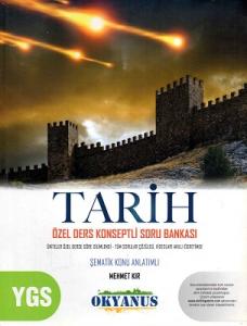 YGS Tarih Özel Ders Konsepti Soru Bankası Okyanus Yayıncılık YGS Tarih Özel Ders Konsepti Soru Bankası Okyanus Yayıncılık