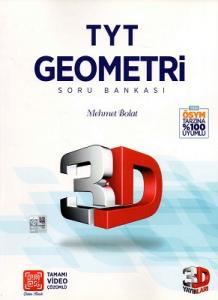 TYT 3D Geometri Tamamı Video Çözümlü Soru Bankası 3D Yayınları TYT 3D Geometri Tamamı Video Çözümlü Soru Bankası 3D Yayınları