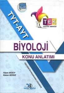 TYT AYT Biyoloji TEK Serisi Konu Anlatımlı Yayın Denizi Yayınları TYT AYT Biyoloji TEK Serisi Konu Anlatımlı Yayın Denizi Yayınları