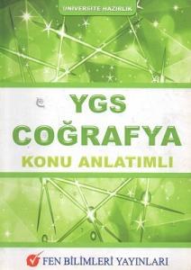 YGS Coğrafya Konu Anlatımlı Fen Bilimleri Yayınları